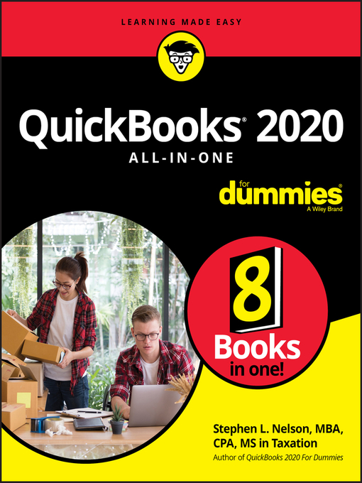 Title details for QuickBooks 2020 All-in-One For Dummies by Stephen L. Nelson - Available